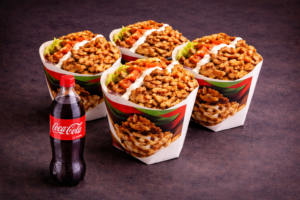 4 BOX + Bebida